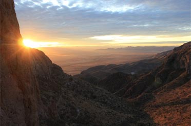 Photo of West Texas landscape